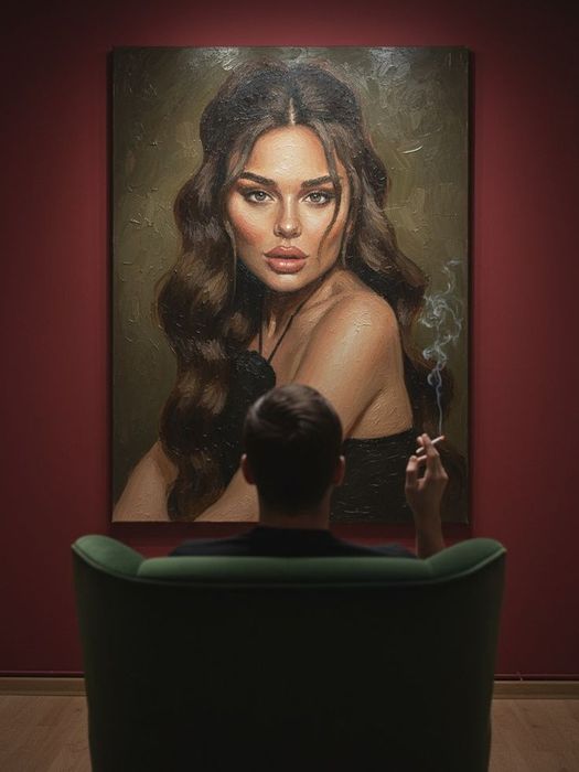 Фото на холсте по вашим фото