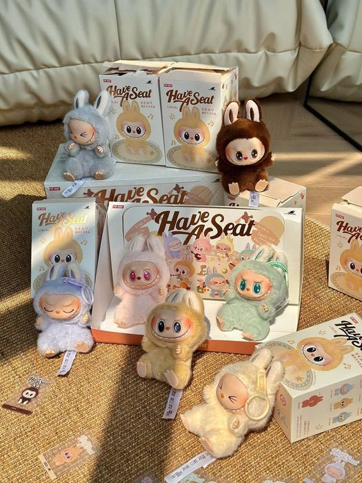 Игрушки labubu от  pop mart