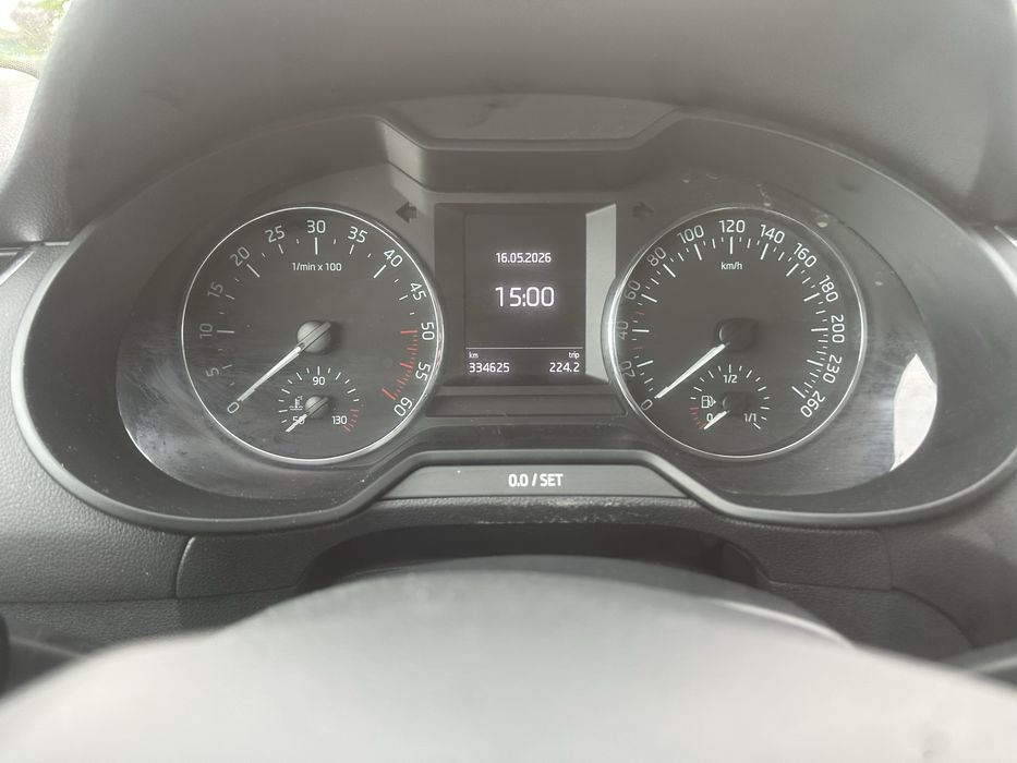 Skoda octavia 3 2.0 TDI