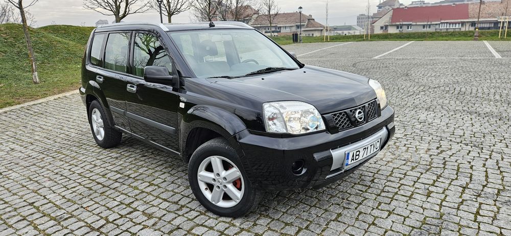 Nissan X-Trail 4x4 la Buton