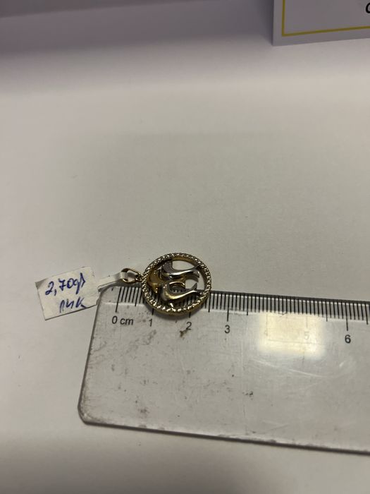 Pandantiv cu delfini (vl) star amanet