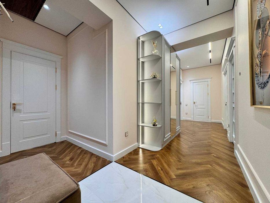 Ж.к Ducat 5/8/9 Евро ремонтом мебелью техникой ор-р Макро, Паркентский