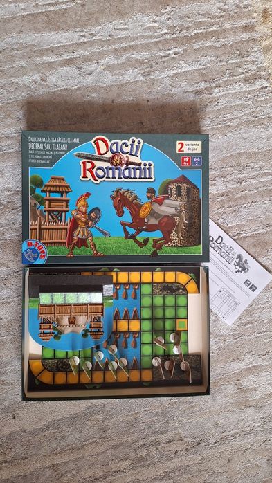 Joc strategic Dacii si romanii