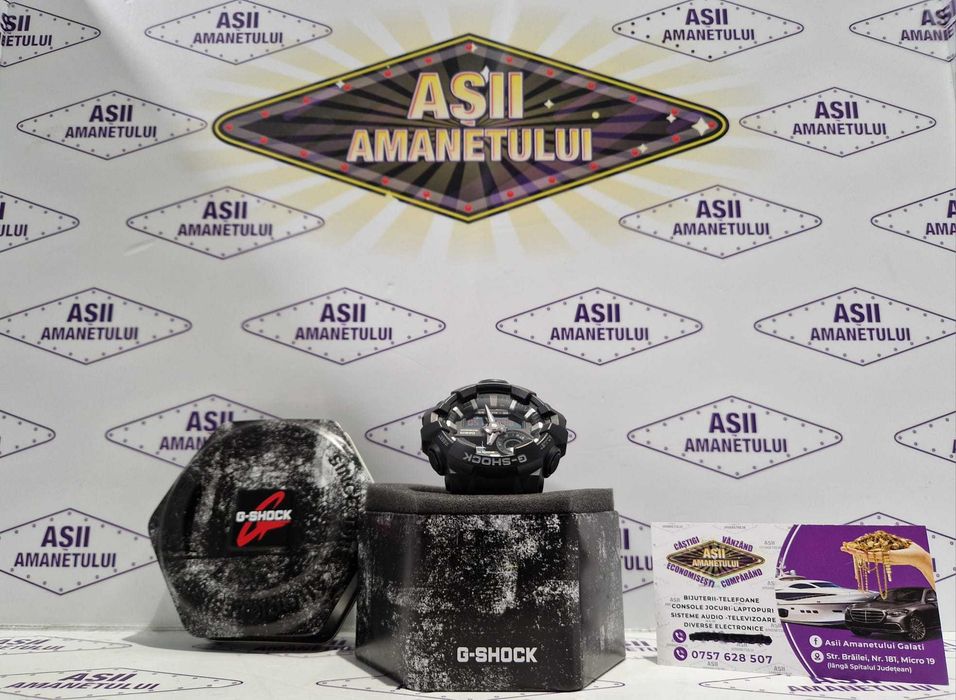 Asii Amanetului - Ceas Casio G-Shock GA-700 (echipat cu modulul quartz 5522)