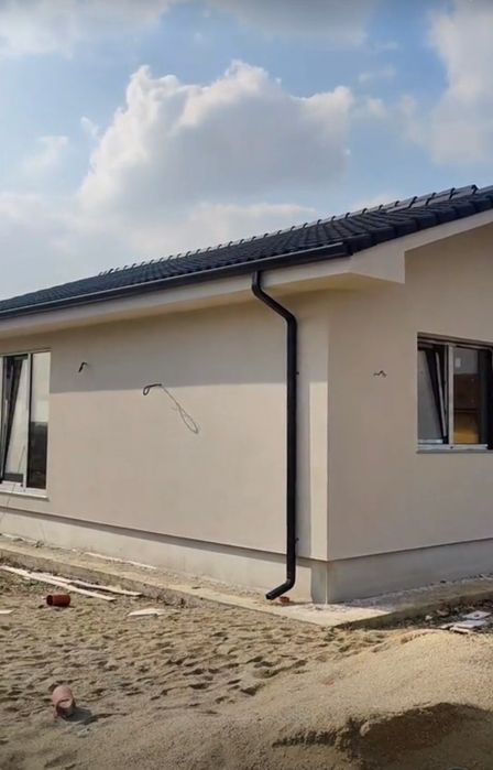 Jgheaburi dintr-o bucata din aluminiu fără imbinare