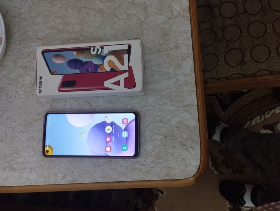 Продается SAMSUNG A21s