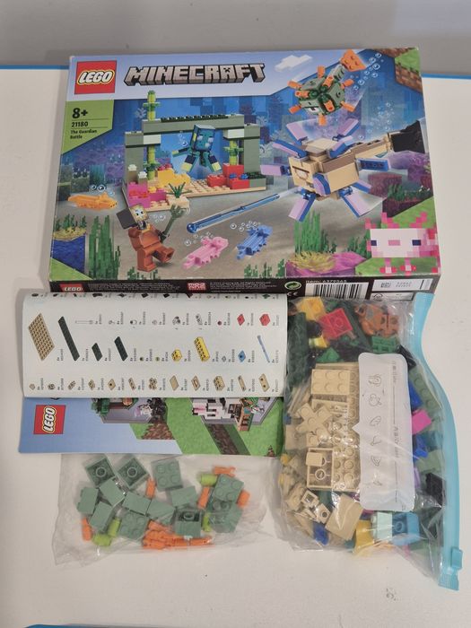 Pachet Lego Harry Poter minecraft tehnic friends