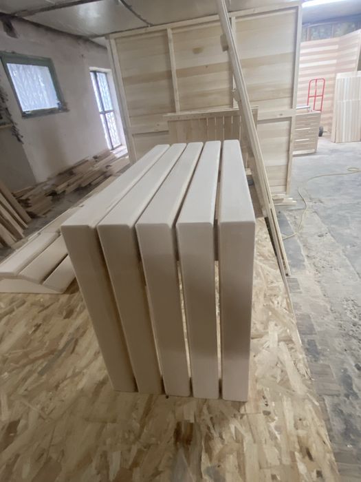 Echipamente din lemn pentru saune