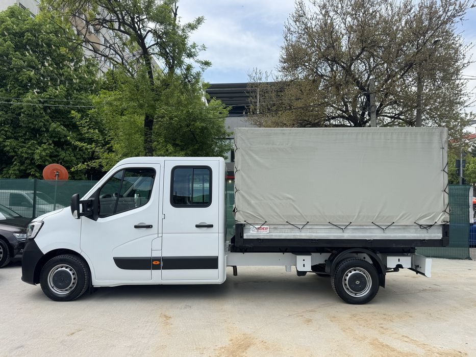 Renault Master 7 locuri/2022/90000 km/Basculabil/pos leasing
