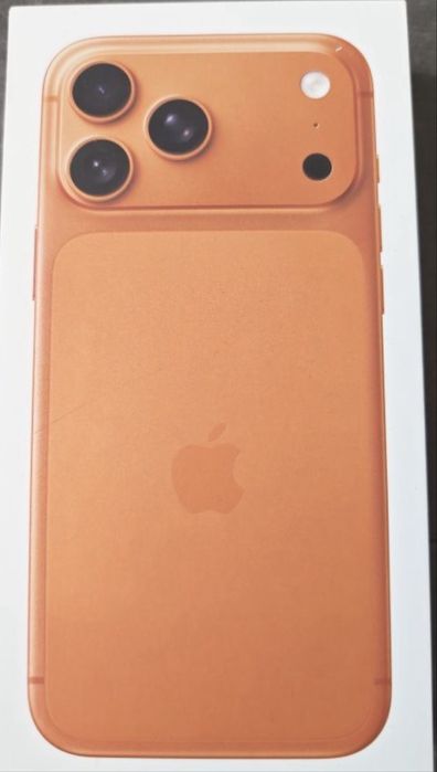 iPhone 17 Pro Max 512GB Cosmic Orange / Оранжев гаранция БГ оператор