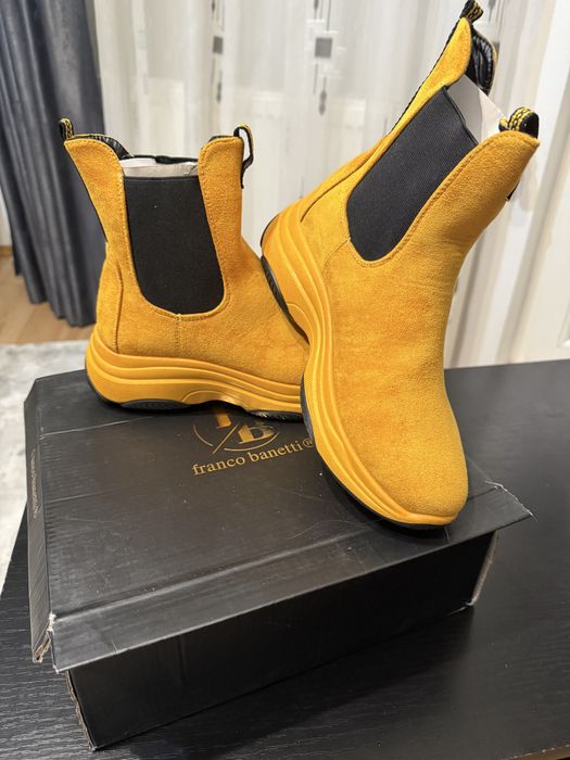 Ghete piele intoarsa ecologica