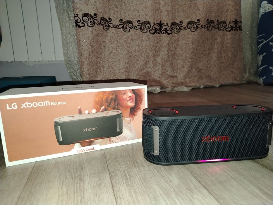 Lg Xboom Bounce...