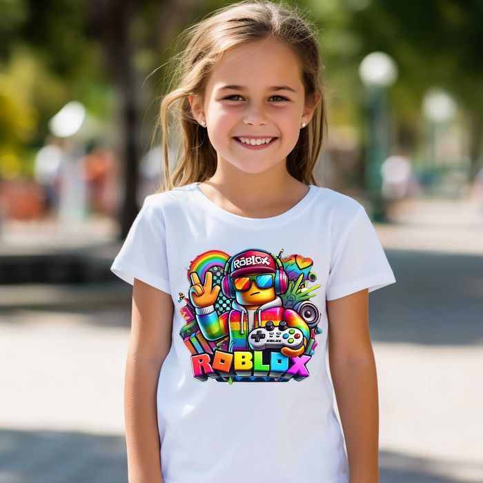 ROBLOX MINECRAFT детски тениски и блузи