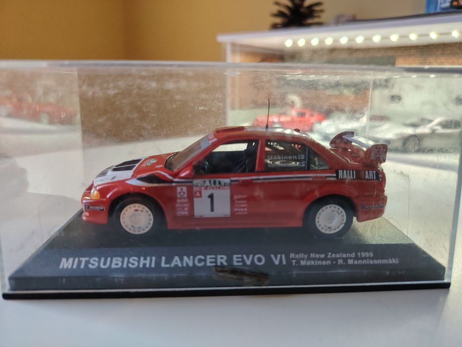 Mitsubishi Lancer EVO VI 1/43

 1