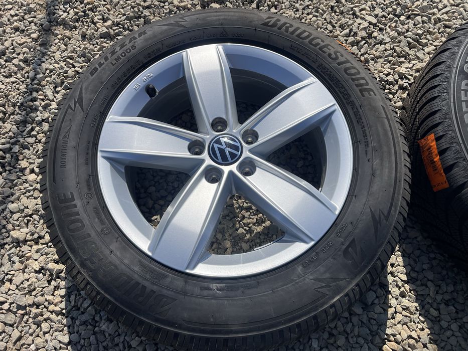Jante 5x112 17” Vw Tiguan skoda kodiaq passat golf