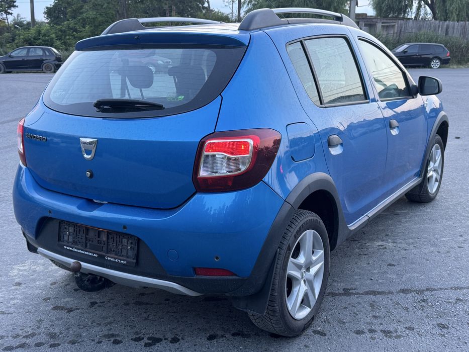 DACIA Sandero Stepway 2015 — imagine 4