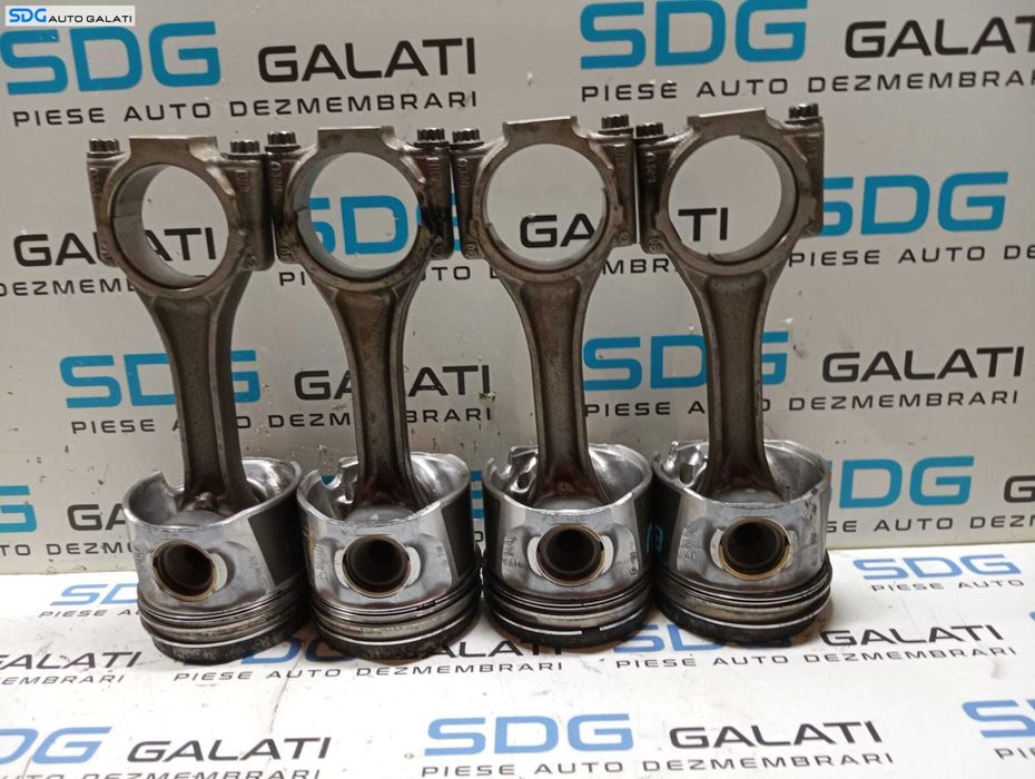 Piston cu Biela Seat Leon 1P 1.9 TDI BRU 2006 - 2013 Cod 038G [M5668]