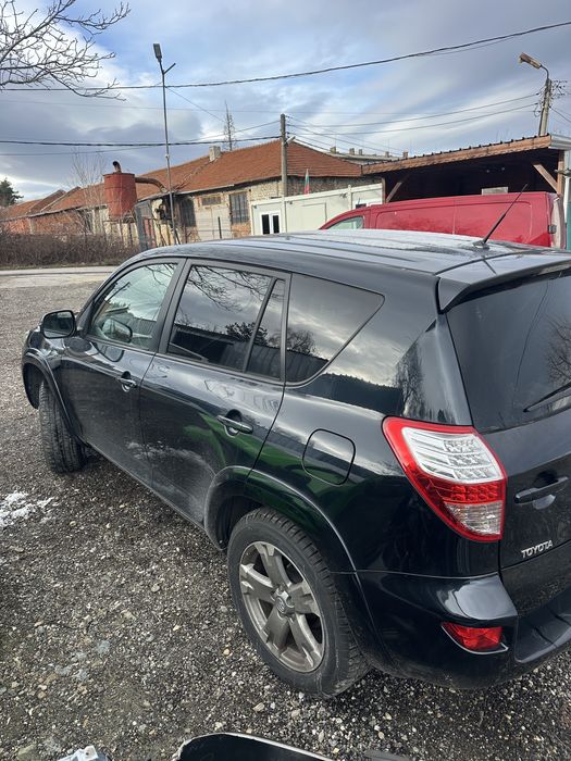 Тойота Рав4 Toyota Rav4 2.2 150 кс автомат 2011г  На части!na chasti