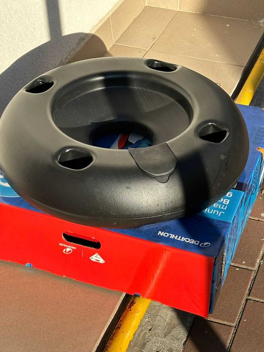 Sac de box pe suport gonflabil Superman, copii, Joc copii, miscare