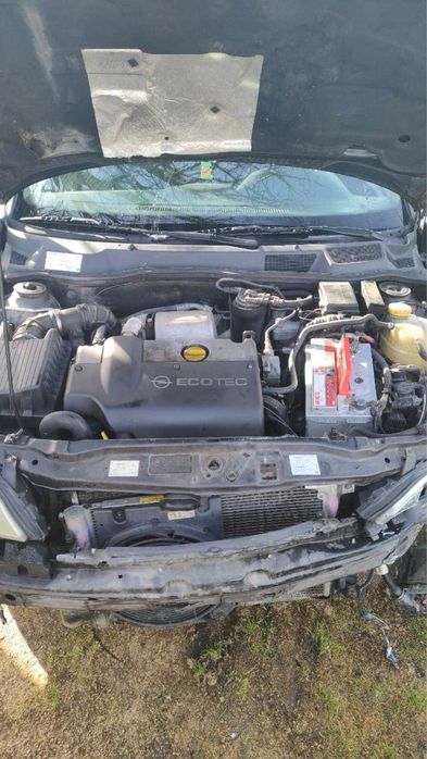 Opel astra g 2ка дизел на части