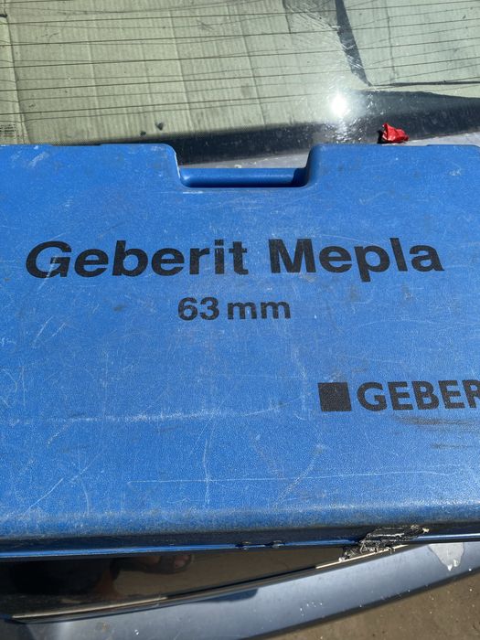 Set bac de sertizare Geberit Mepla 63mm