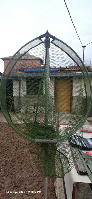 Кеп за шаранджиски риболов