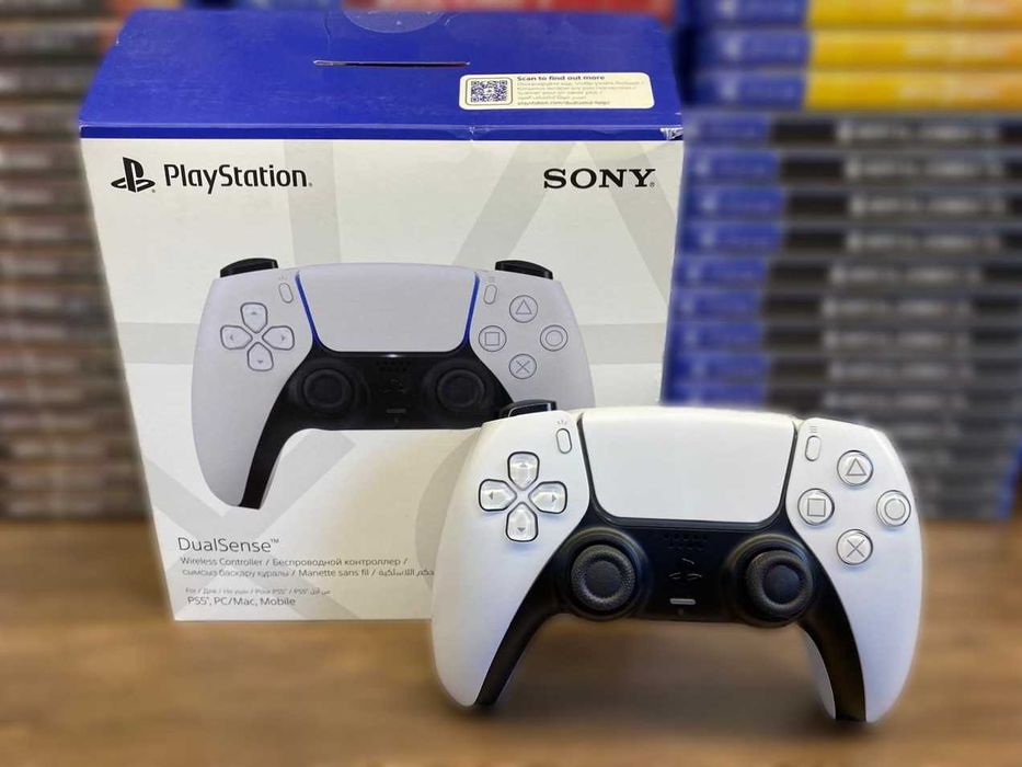 Оригинальный PS5 геймпад Dualsense/ Джойстик Пс5