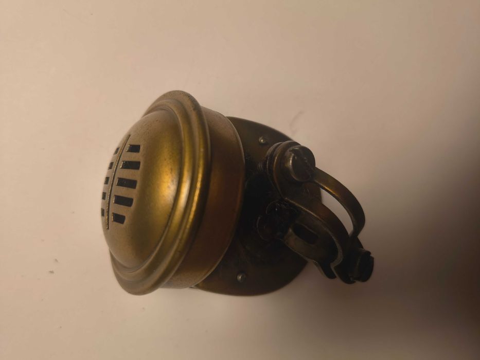 Claxon scuter Vespa sau bicicleta vechi italian CAMPANELCLA-BREVETTO DEPOSITATO 1930-1950