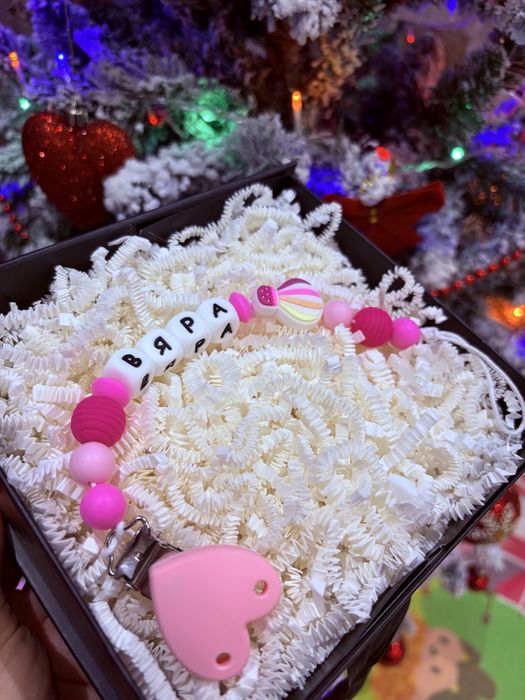 Персонализиран бебешки клипс