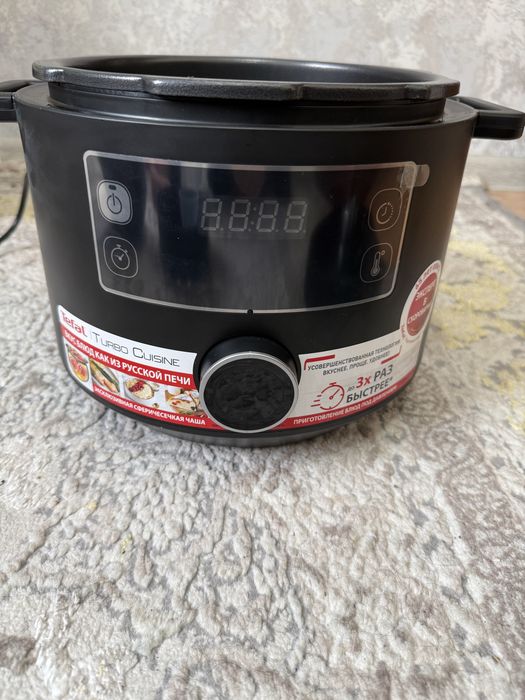Мултиварка ,,ТЕФАЛЬ’’ новый 10 автоматических програм, 3 раза быстрей