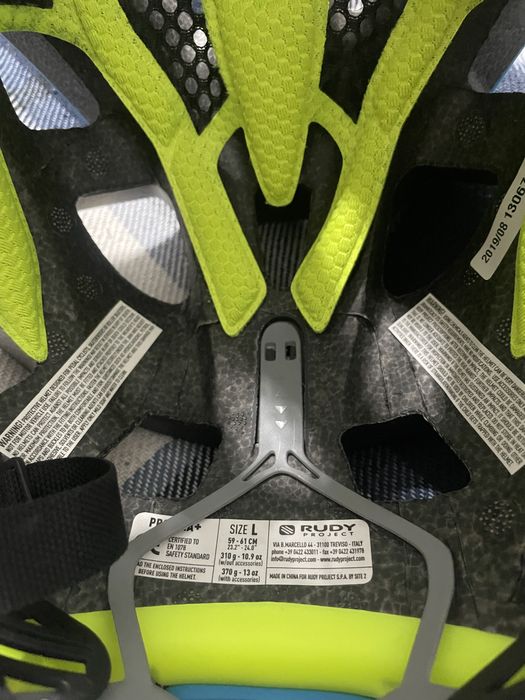 MTB шлем Rudy project protera+