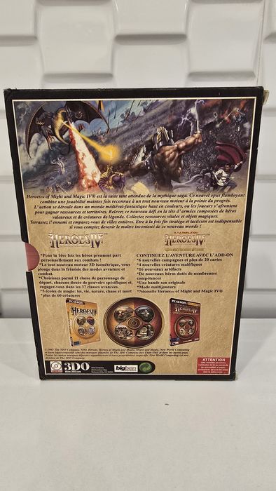 Heroes of Might and Magic IV Gold Edition PC