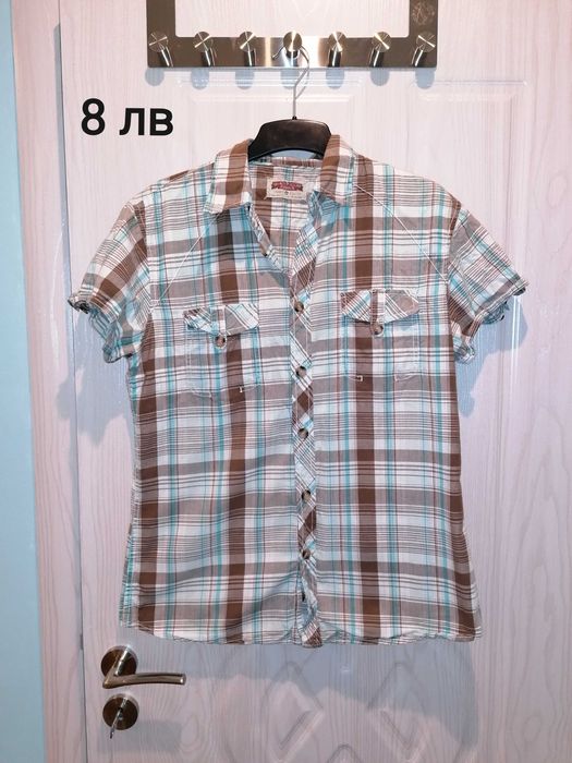Мъжка риза/мъжки ризи М/Л