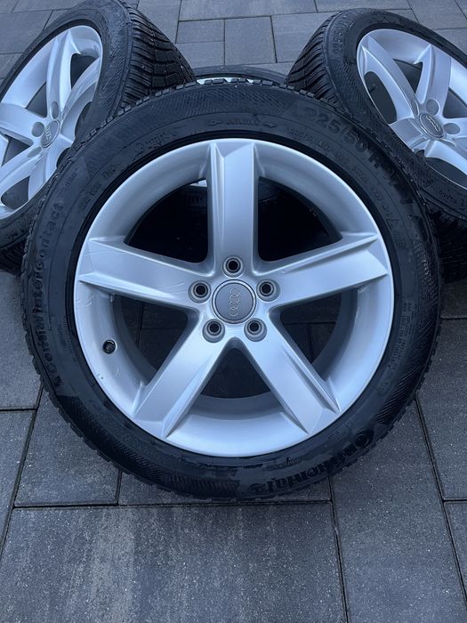 Jante concave 7,5J x17 ET28 Audi A5 A4 B8 B9 A6 225/50/17