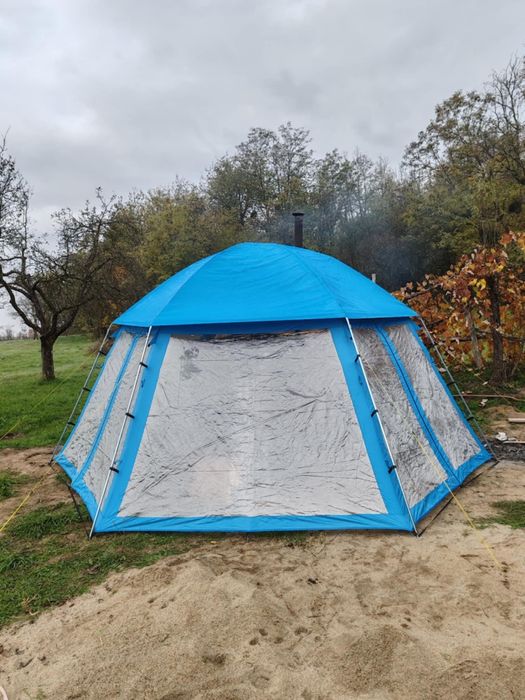 Vând pavilion de gradina (foișor, cort, nou in cutie)