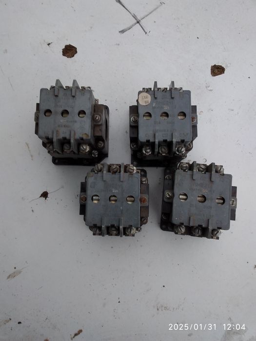 Продам магнитные пускатели