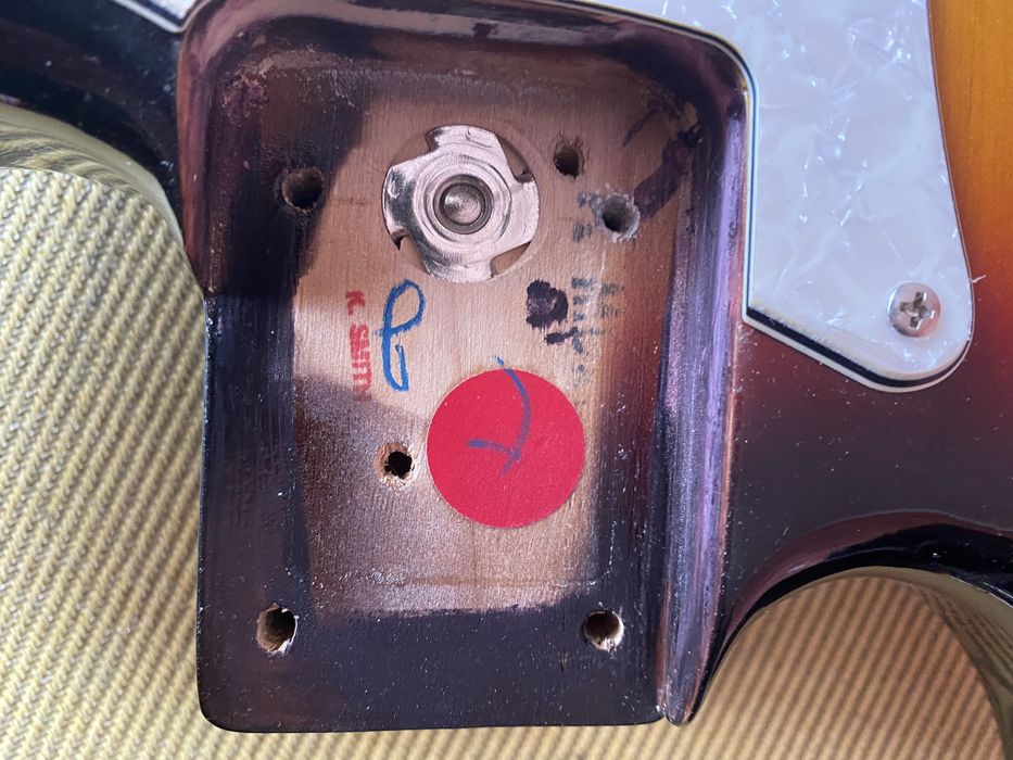 Fender stratocaster Dan Smith 1983