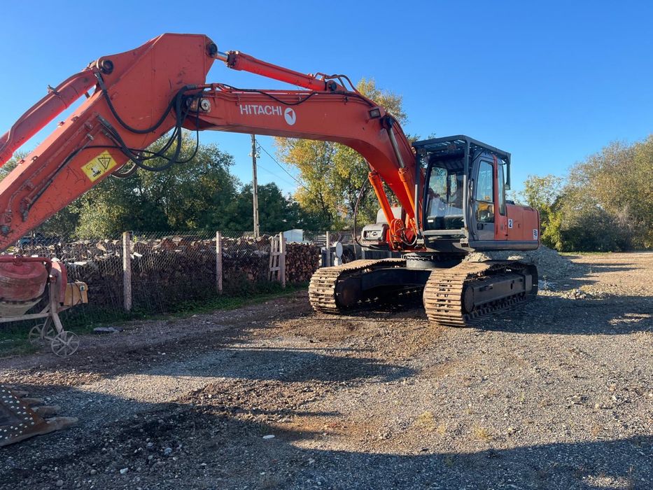 hitachi zx 48 second hand si noi de vanzare • Anunturi • OLX.ro
