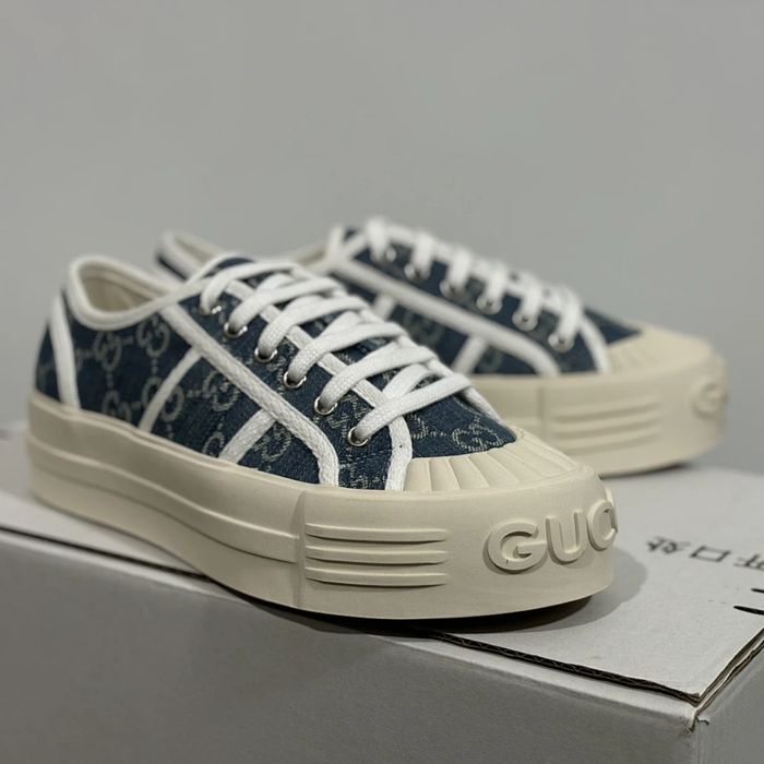 GG Tennis 1977 Platform - Blue GG (9713)