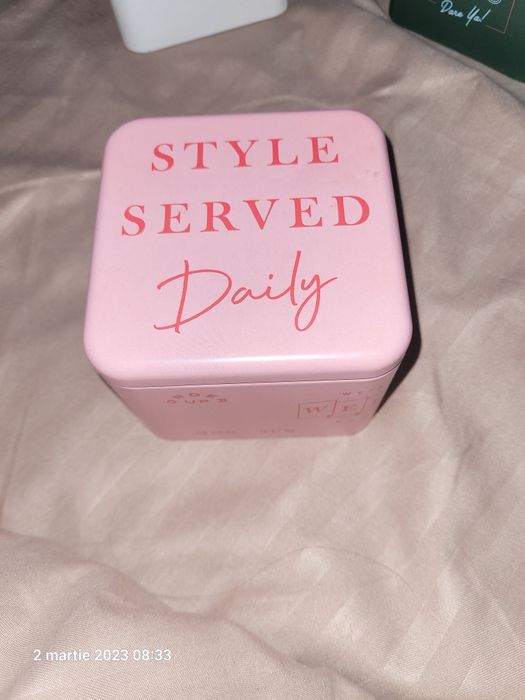 Ceas  FOSSIL CECILE
Ceas Cecile AM4483FOSSIL
Ceas Cecile AM4483