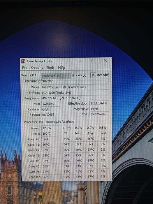 I7 10700 plus placa de baza