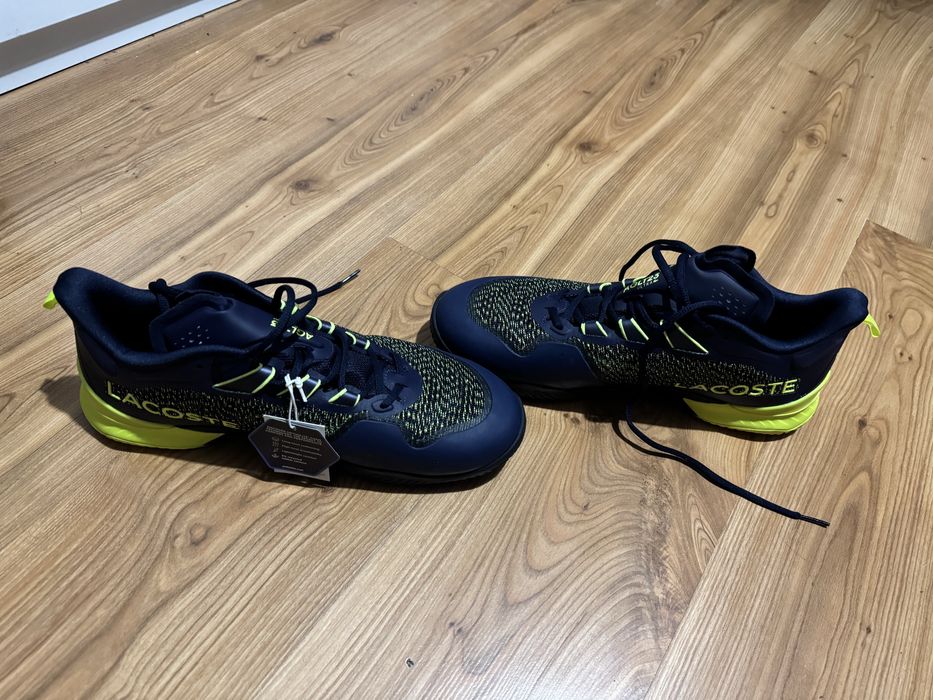 Lacoste Medvedev AG-LT Ultra Clay тенис обувки 46,5 EU – нови