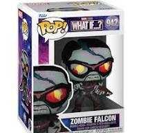 Funko POP! Zombie Falcon – Marvel Zombies – 25 лв
