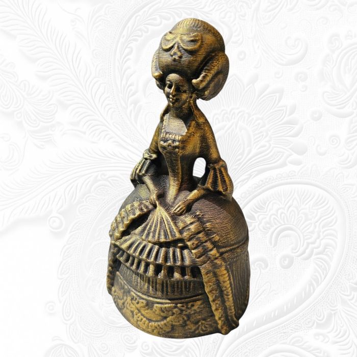 Statueta Victorian Lady 3d print