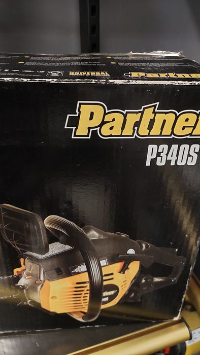 Бензинова Резачка за Дърва Partner P340S Чисто Нова