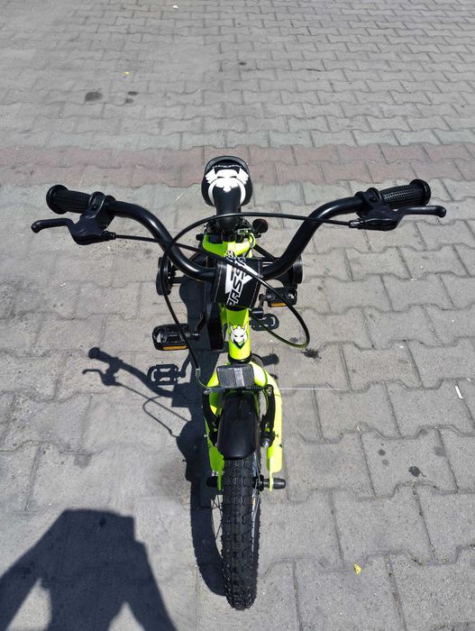 PASSATI Велосипед 16" SAMURAI жълт