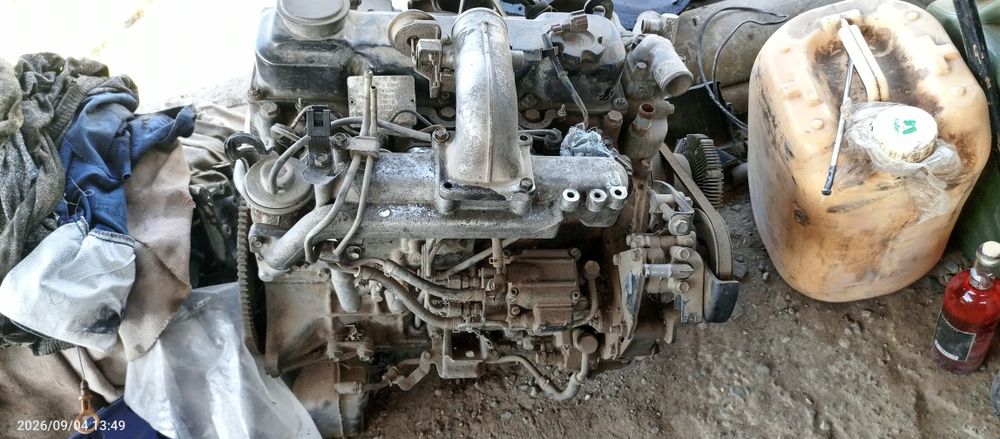 Двигатель Ниссан терано