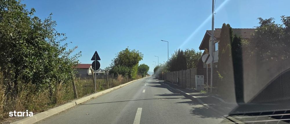 Teren in suprafata 800 mp situat in Harman strada Matei Basarab!