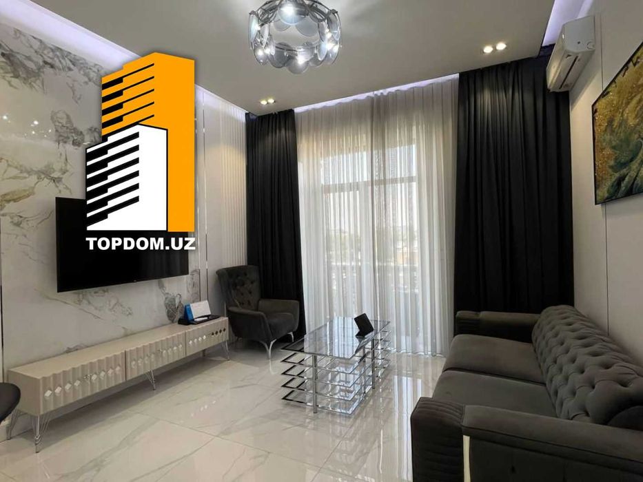 2-комнатная квартира 55 м² | Ц-1, Бибигон | Последний этаж