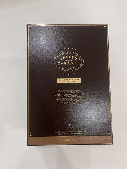 Подарочный ароманабор Zara